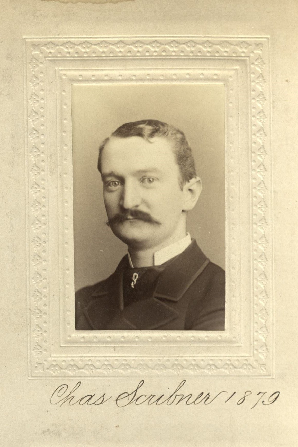 Member portrait of Charles Scribner